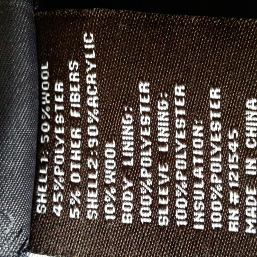 Michael Michael Kors Wool Blend Coat. NWOT - Picture 8 of 10